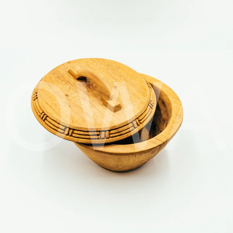 Carved Ifa Bowl