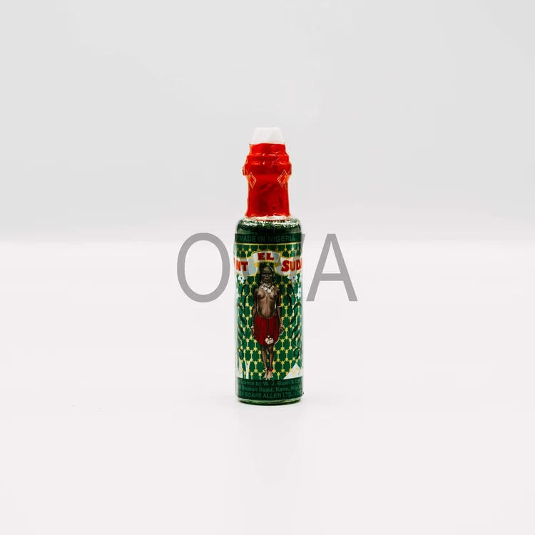 Bint El Sudan Red Sleeve With Medicine & Instructions
