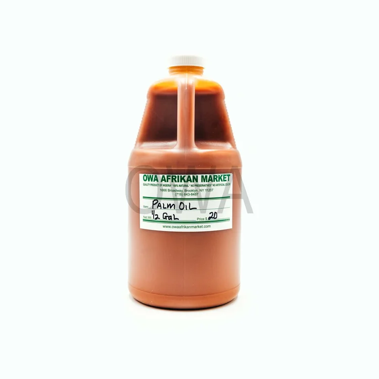 Epo Pupa Palm Oil 1/2 Gallon - Maximum Quantity Of 2 Per Order