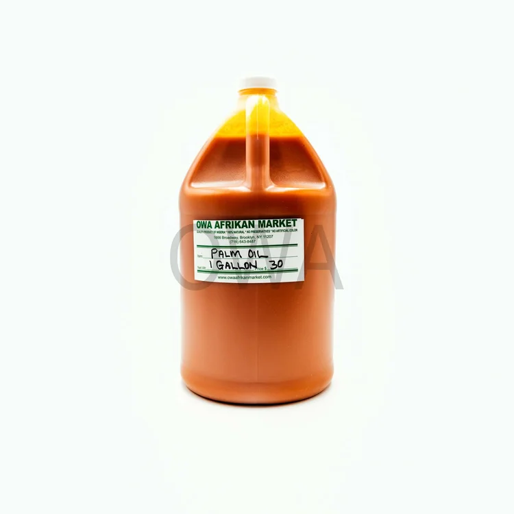 Epo Pupa Palm Oil 1 Gallon - Maximum Quantity Of 1 Per Order