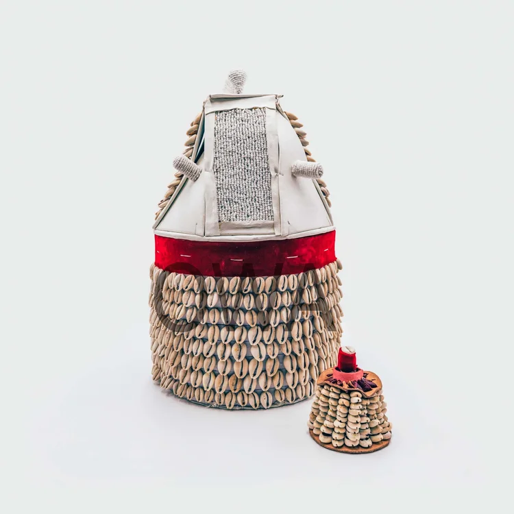 Ile Ori Extra Large - White & Red