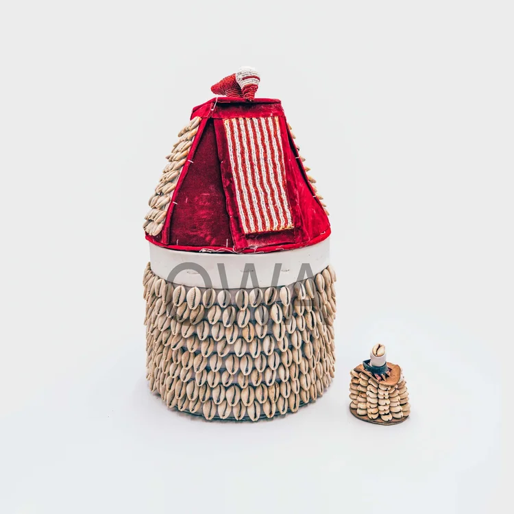 Ile Ori Extra Large - Red & White