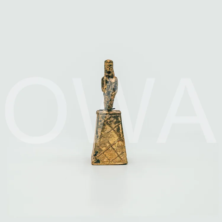 Olokun Figurine Bell