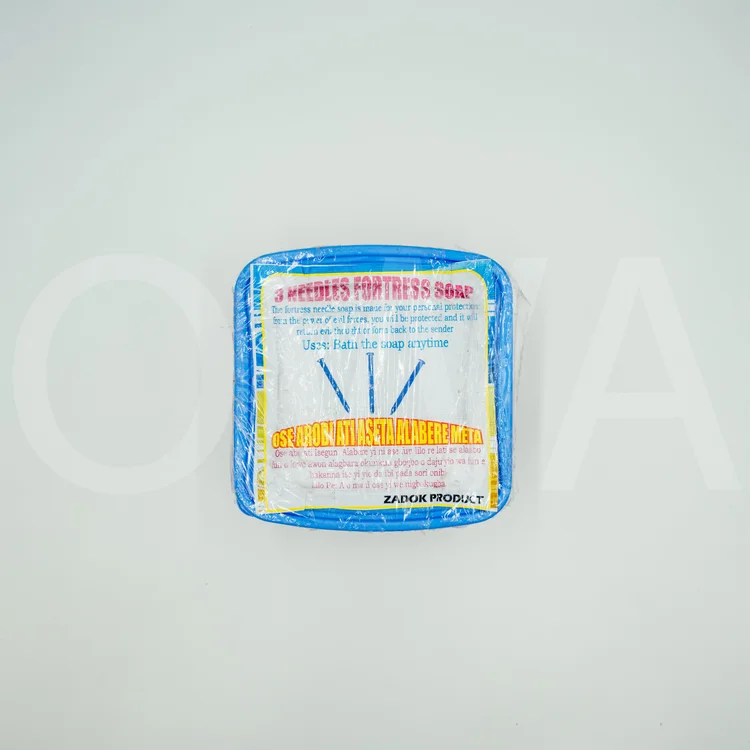 3 Needles Fortress Soap