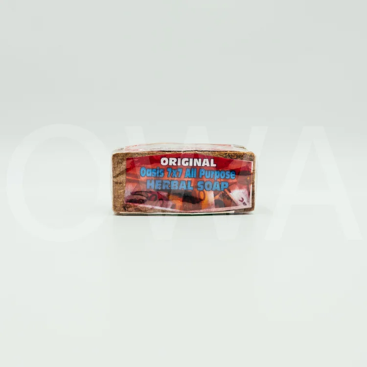 7X7 All Purpose Soap With Instructions