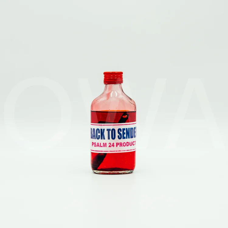 Back To Sender Oil - With Instructions