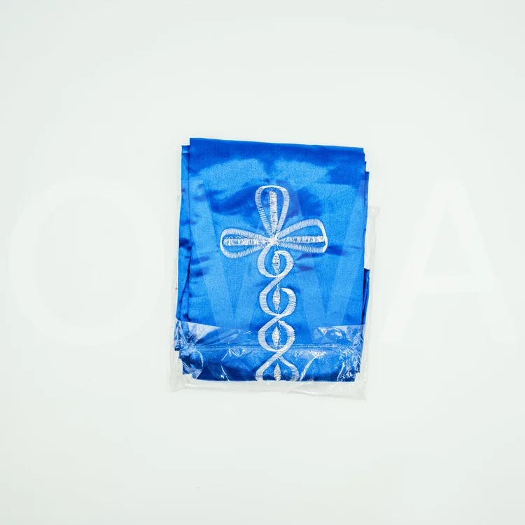 Blue Loin With One Cross