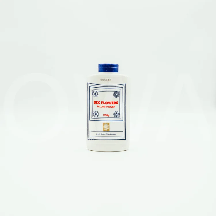 Six Flowers Talcum Powder