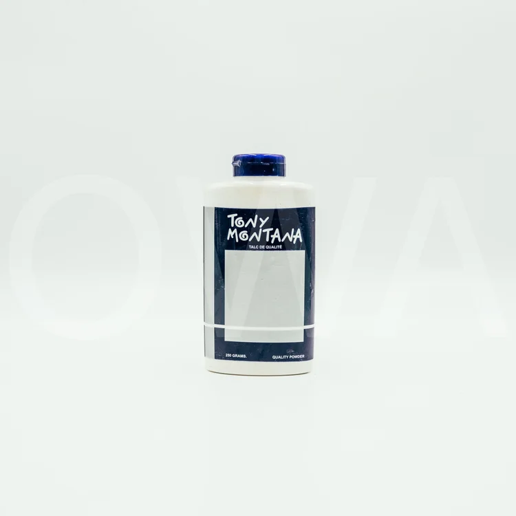 Tony Montana Talcum Powder