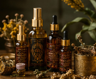 African Religious Perfumes and Oils