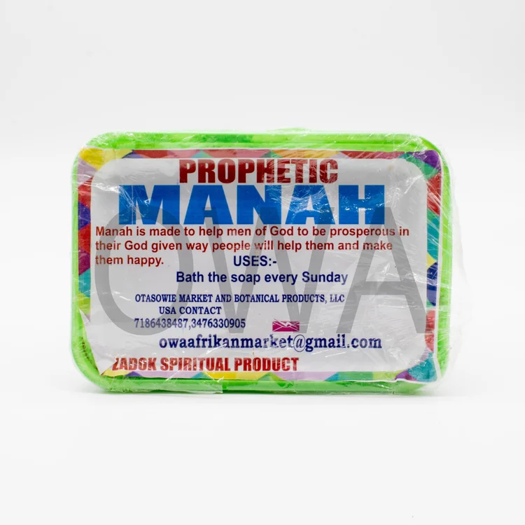Prophetic Manah Soap - With Instructions