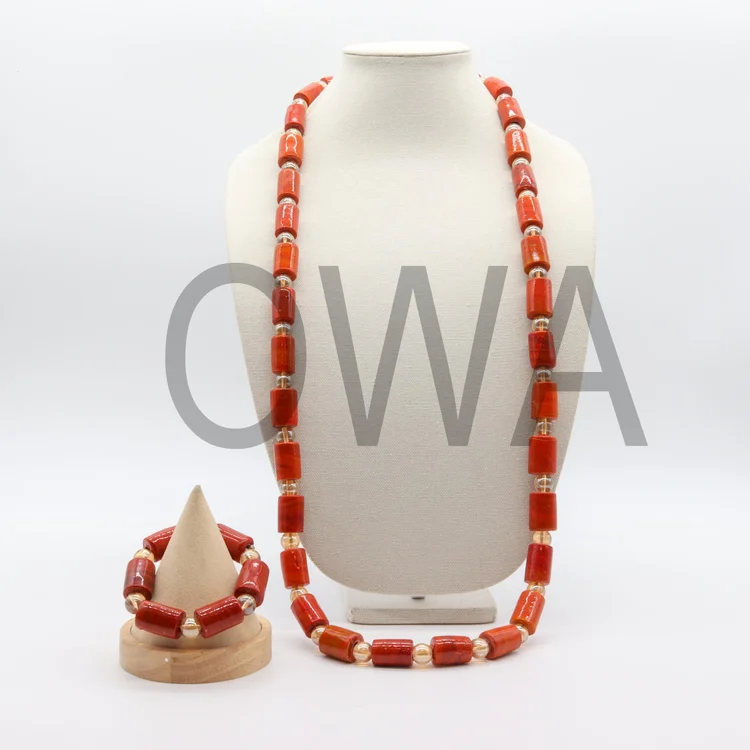 Beaded Necklace & Bracelet