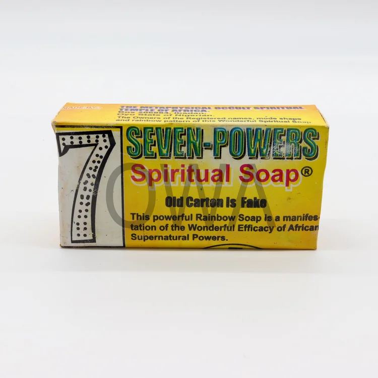 7 Seven-Powers Soap