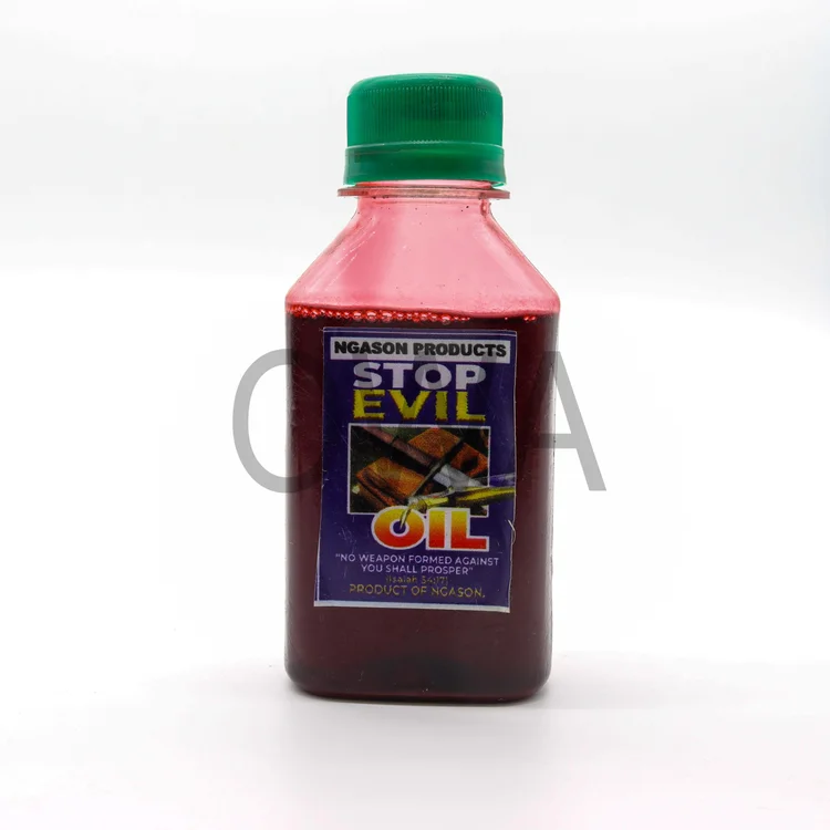 Stop Evil Oil