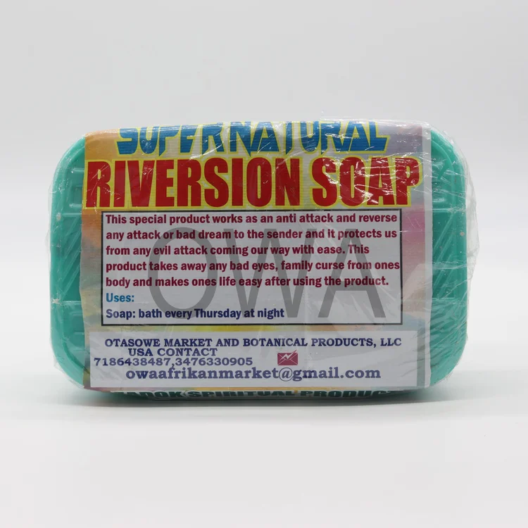 Super Natural Riversion Soap - With Instructions