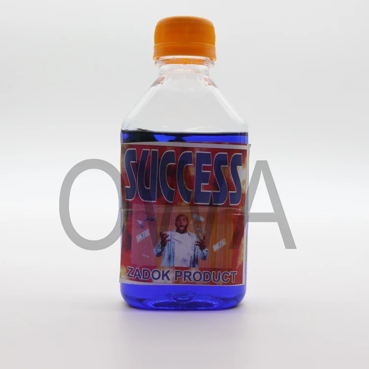 Success Oil With Cross