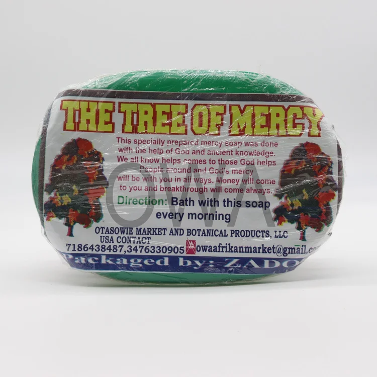 The Tree Of Mercy Soap - With Instructions