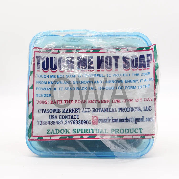 Touch Me Not Soap - With Instructions