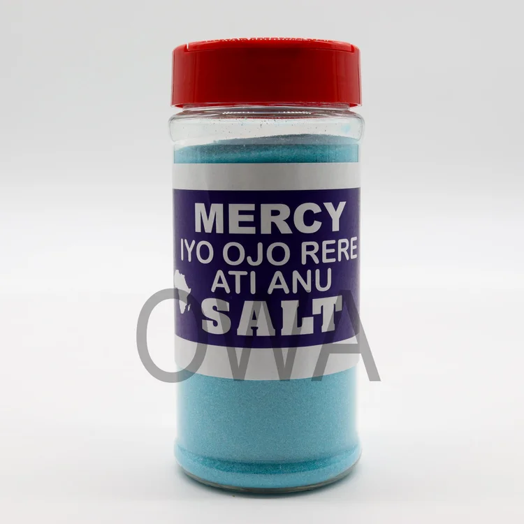 Mercy Salt - With Instructions Jinx Removing Curse Breaker