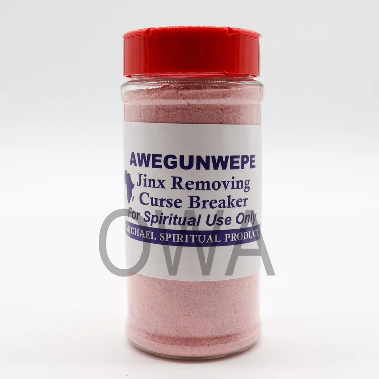Awegunwepe Salt - With Instructions - Jinx Removing Curse Breaker