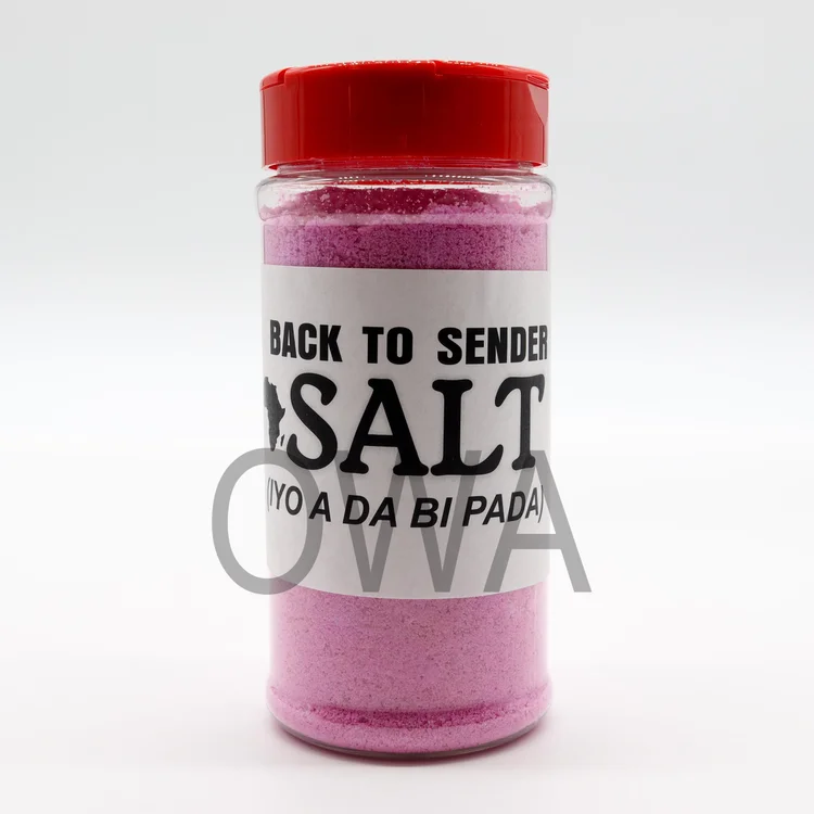 Back To Sender Salt - With Instructions - Jinx Removing Curse Breaker