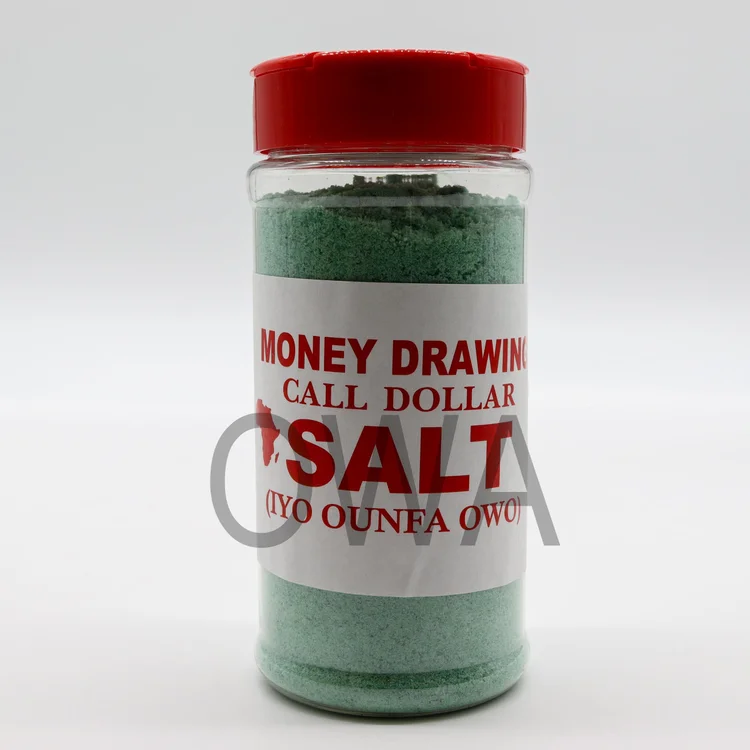 Money Drawing Salt - With Instructions - Jinx Removing Curse Breaker
