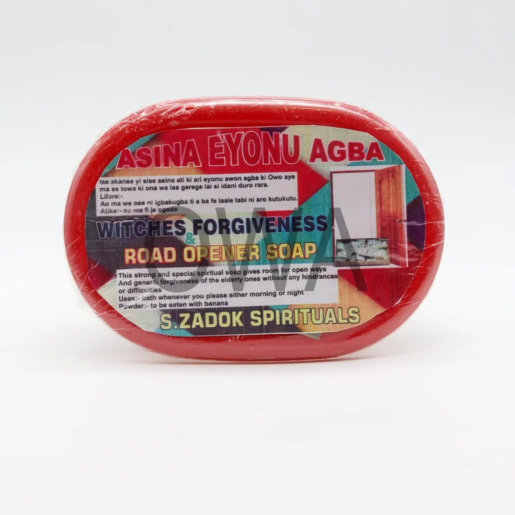 Asina Eyonu Agba Witches Forgivness & Road Opener Soap