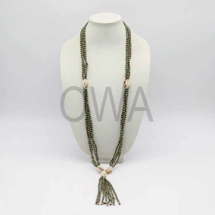Ifa Beaded Necklace