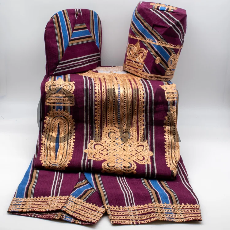 4 Piece Traditional Outfit