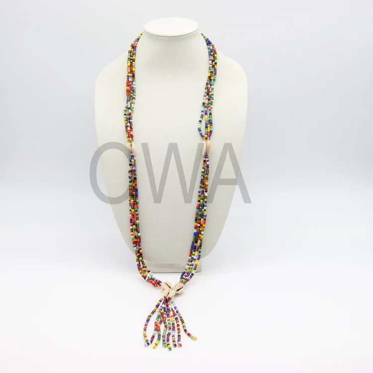 Egbe Beaded Necklace