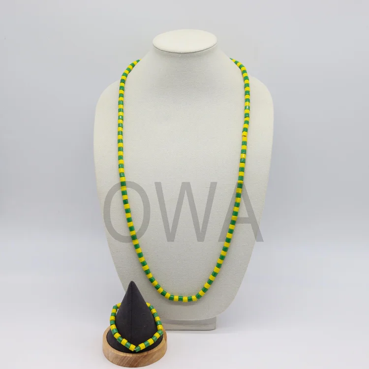 Ifa Necklace And Bracelet Set