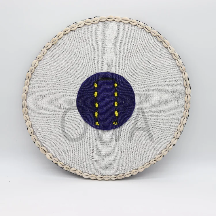 Beaded Opele Mat
