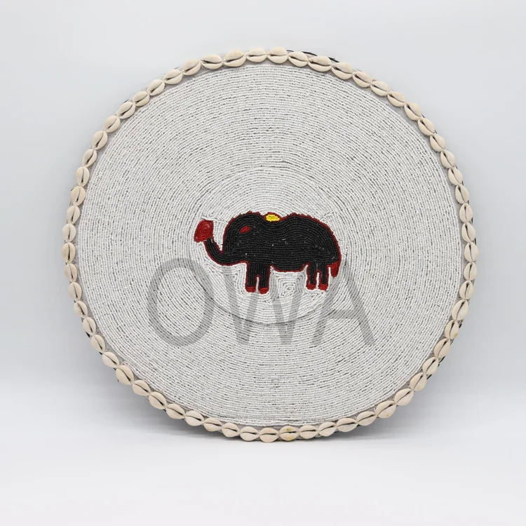 Beaded Opele Mat
