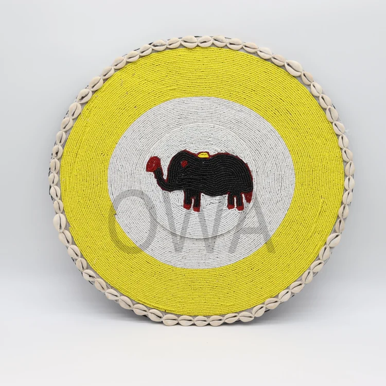 Beaded Opele Mat