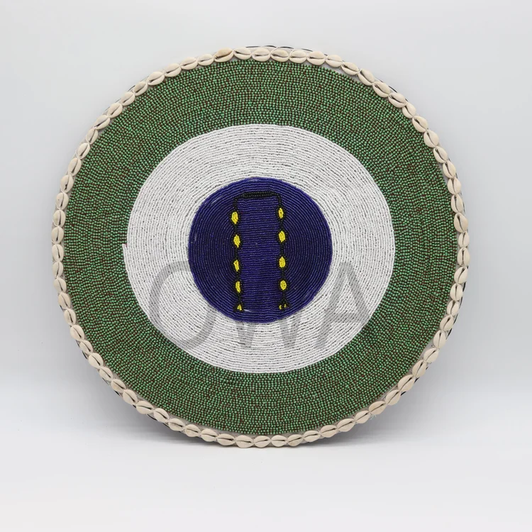 Beaded Opele Mat