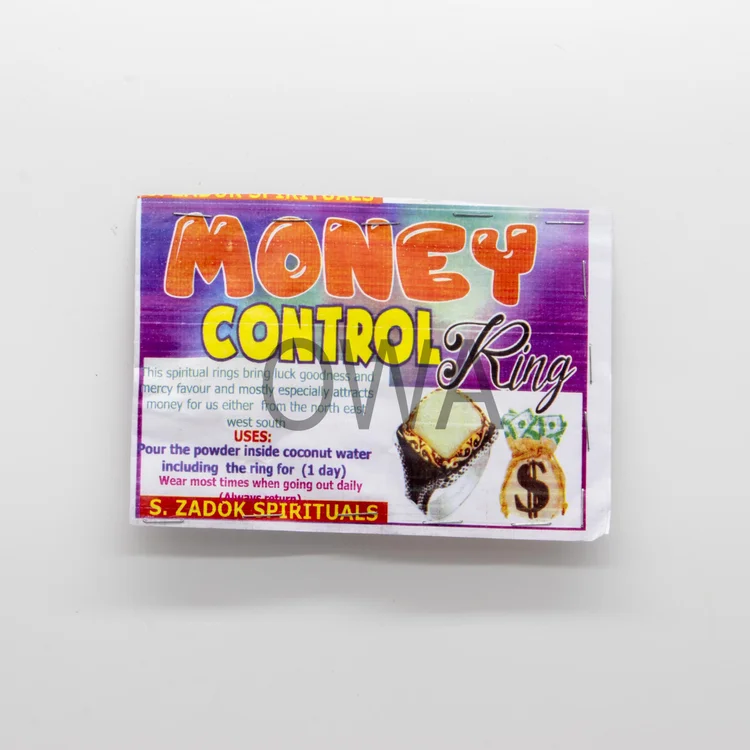 Money Control Ring