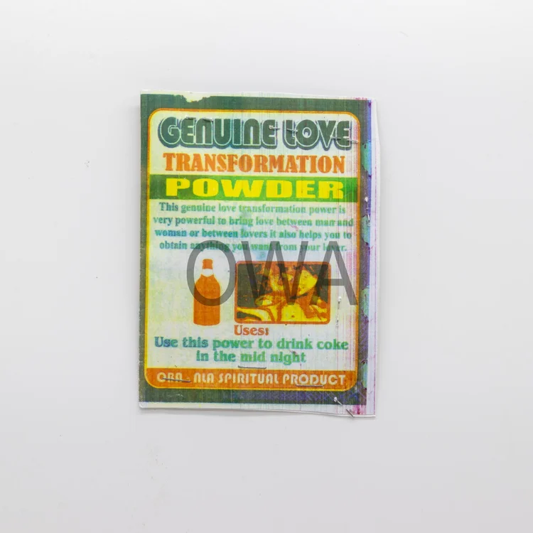 Genuine Transformation Powder