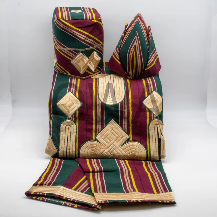 4 Piece Traditional Outfit