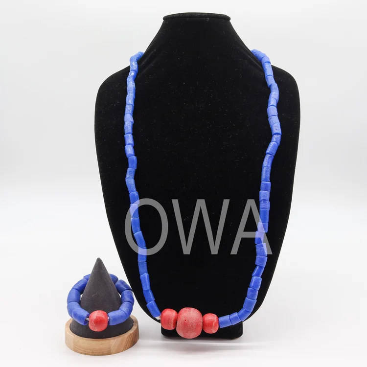 Yemoja Necklace With Bracelet Set
