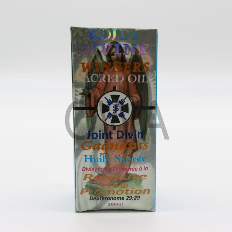 Edidi Divine Winners Sacred Oil - Success And Promotion