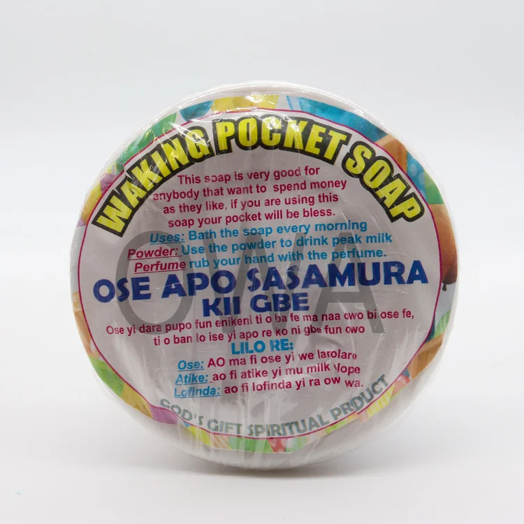 Walking Pocket Soap - With Instructions