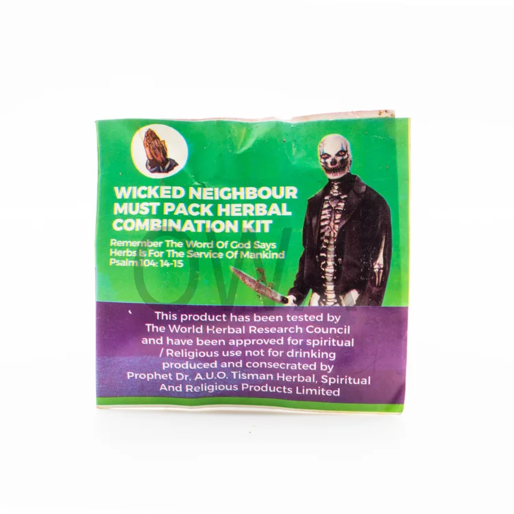 Wicked Neighbor Must Pack Herbal Combination Kit